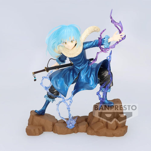 Banpresto - That Time I Got Reincarnated as a Slime - Rimuru Tempest Special Color Ver. Tempest Effect and Motions Bandai Spirits Espresto Figure - Fundom