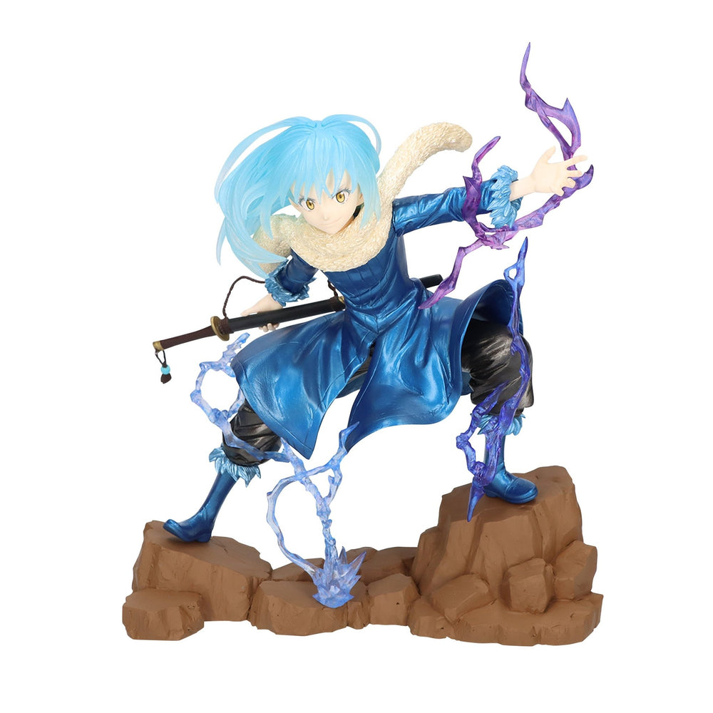 Banpresto - That Time I Got Reincarnated as a Slime - Rimuru Tempest Special Color Ver. Tempest Effect and Motions Bandai Spirits Espresto Figure - Fundom