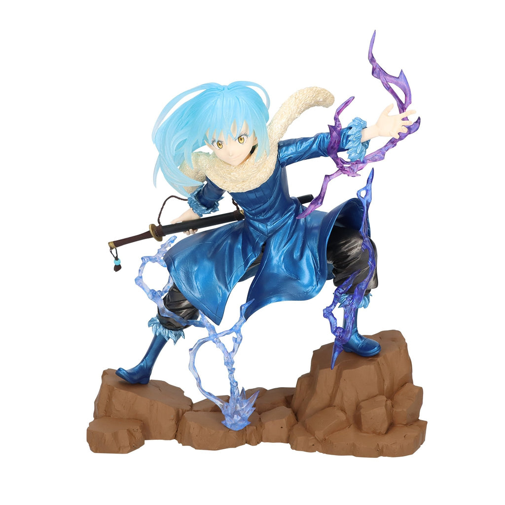 Banpresto - That Time I Got Reincarnated as a Slime - Rimuru Tempest Special Color Ver. Tempest Effect and Motions Bandai Spirits Espresto Figure - Fundom