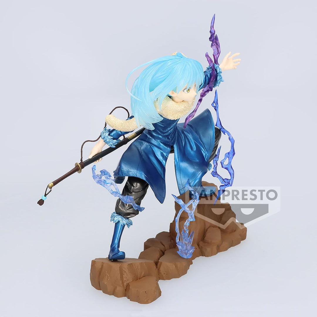Banpresto - That Time I Got Reincarnated as a Slime - Rimuru Tempest Special Color Ver. Tempest Effect and Motions Bandai Spirits Espresto Figure - Fundom