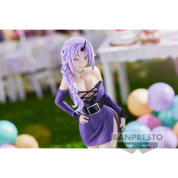 Banpresto - That Time I Got Reincarnated As A Slime - Shion 10th Anniversary Version Figure - Fundom