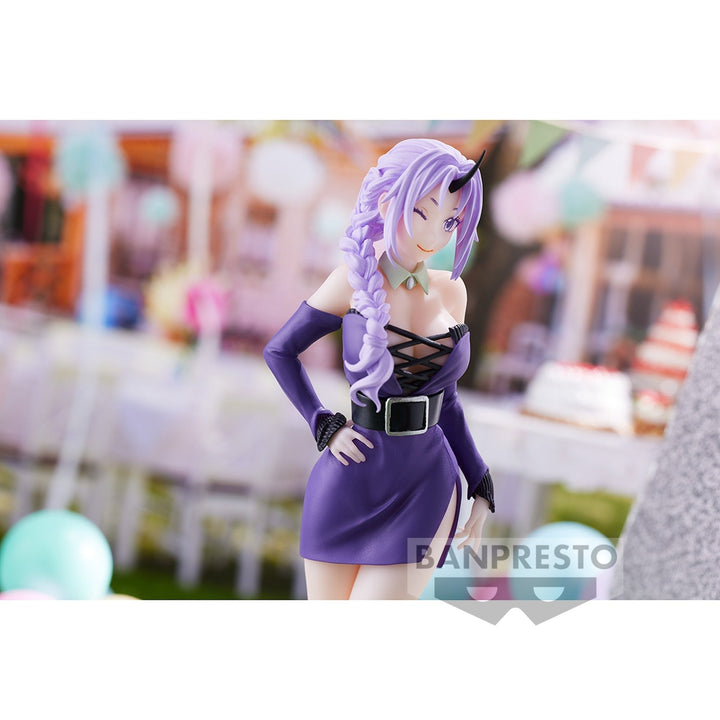 Banpresto - That Time I Got Reincarnated As A Slime - Shion 10th Anniversary Version Figure - Fundom