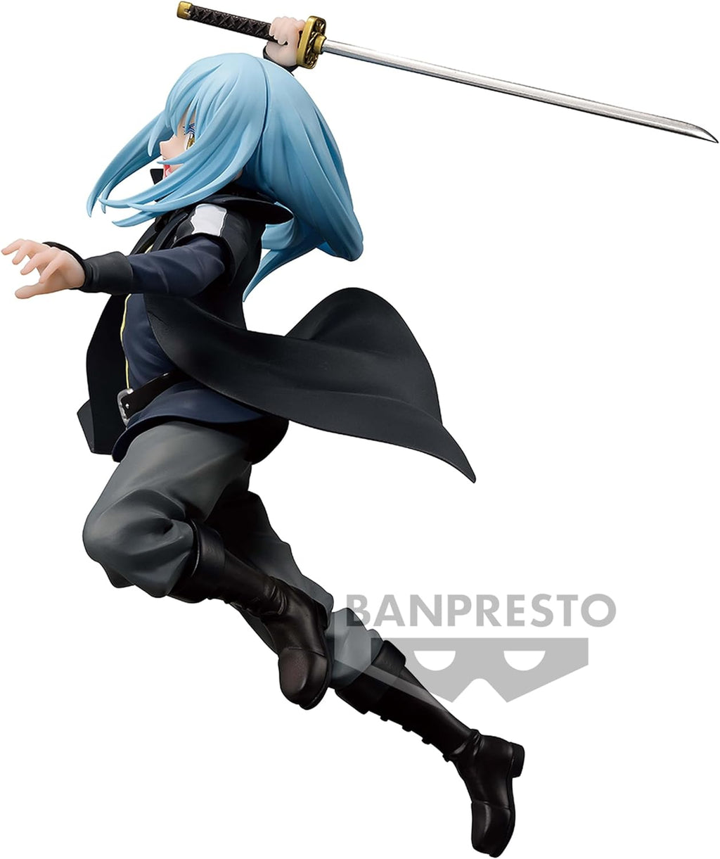 Banpresto - That Time I Got Reincarnated As A Slime - The Rimuru Tempest II Maximatic Figure - Fundom