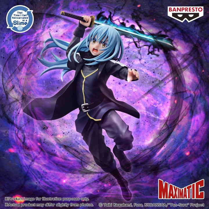 Banpresto - That Time I Got Reincarnated As A Slime - The Rimuru Tempest II Maximatic Figure - Fundom
