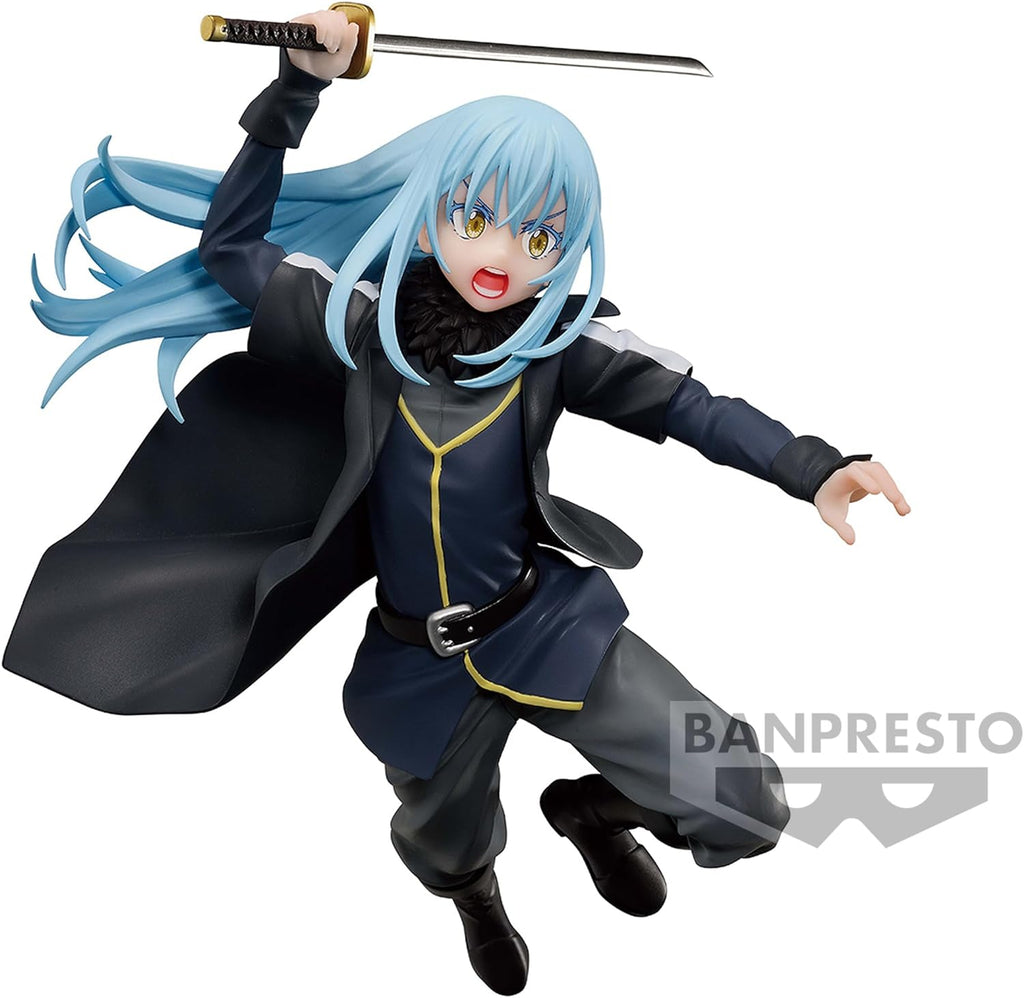 Banpresto - That Time I Got Reincarnated As A Slime - The Rimuru Tempest II Maximatic Figure - Fundom