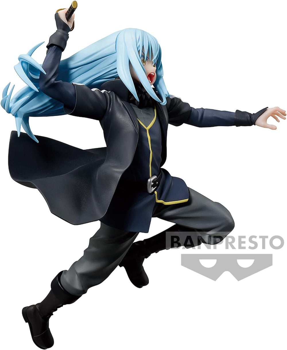 Banpresto - That Time I Got Reincarnated As A Slime - The Rimuru Tempest II Maximatic Figure - Fundom