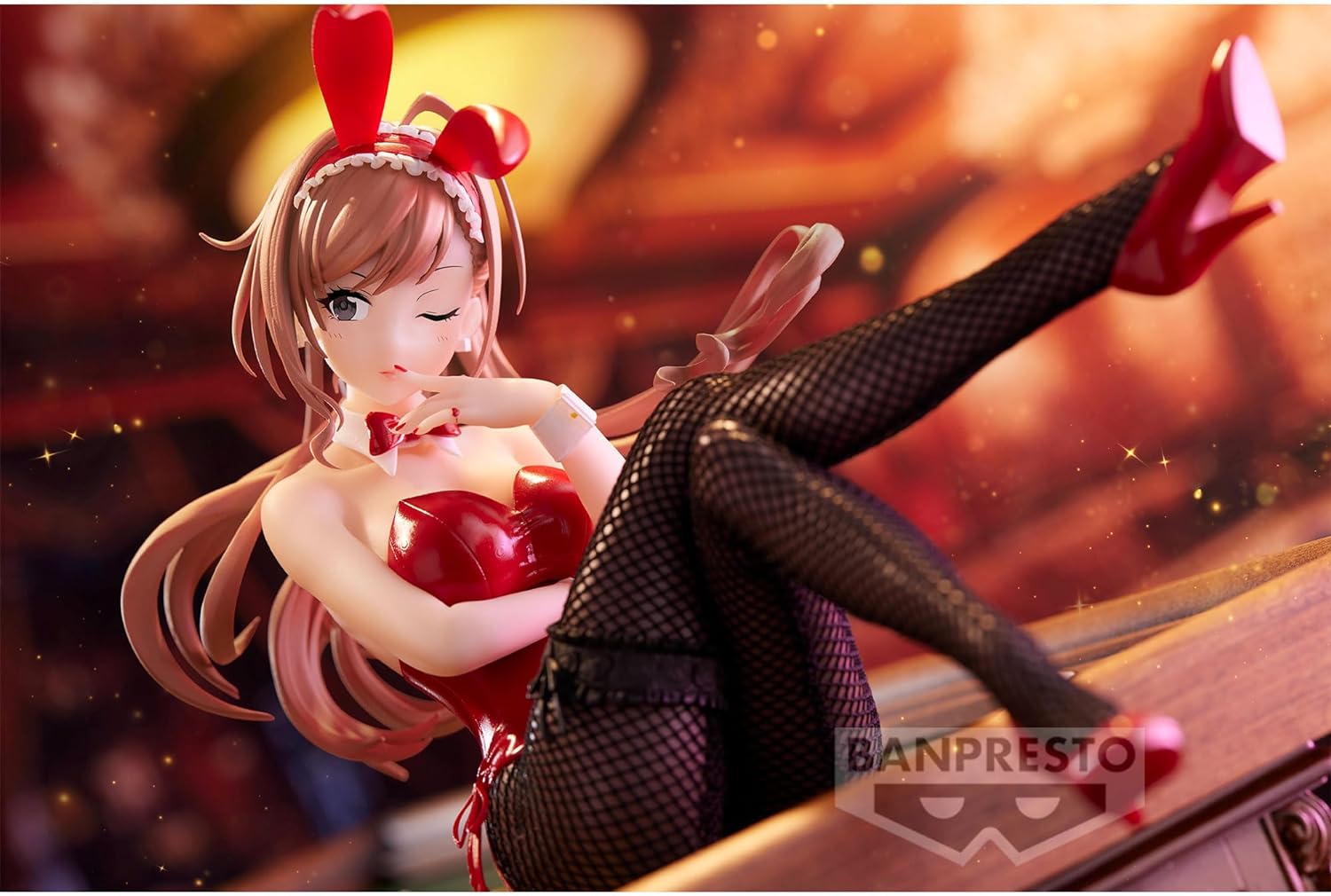 Banpresto - The Idolm@Ster - Natsuha Arisugawa Shiny Colors Fascination and Stockings Espresto Bandai Spirits Figure - Fundom