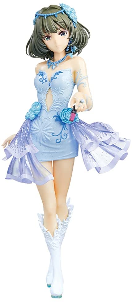 Banpresto The Idolmaster Cinderella Girls Espresto est Kaede Takagaki (Dressy and Snow Makeup) Figure - Fundom