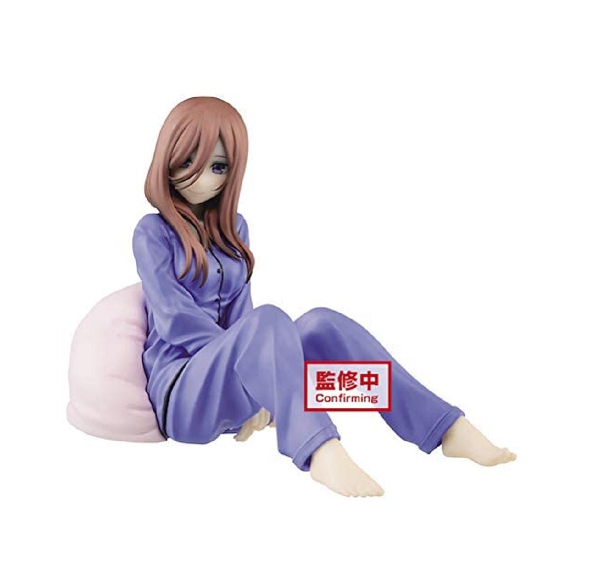 Banpresto The Quintessential Quintuplets Miku Nakano Figure - Fundom