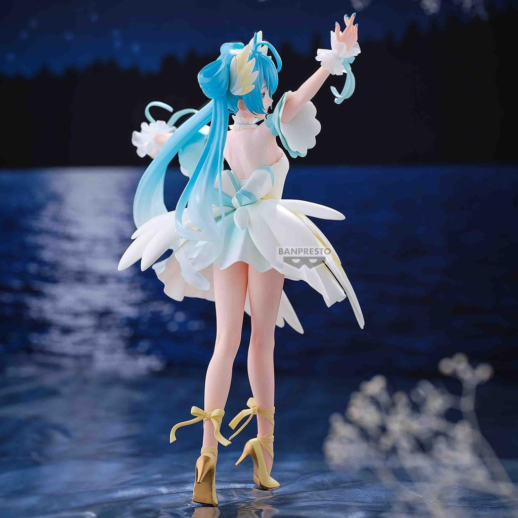 Banpresto - Vocaloid - Hatsune Miku Classical Tuning Swan Lake Evolve Figure - Fundom