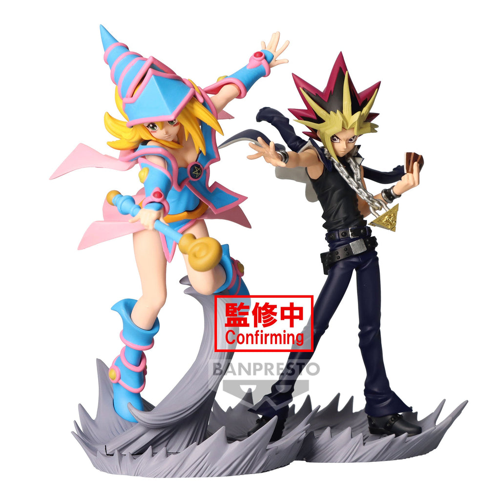 Banpresto - Yu - Gi - Oh! - Dark Magician Girl Senkozekkei Bandai Spirits Figure - Fundom