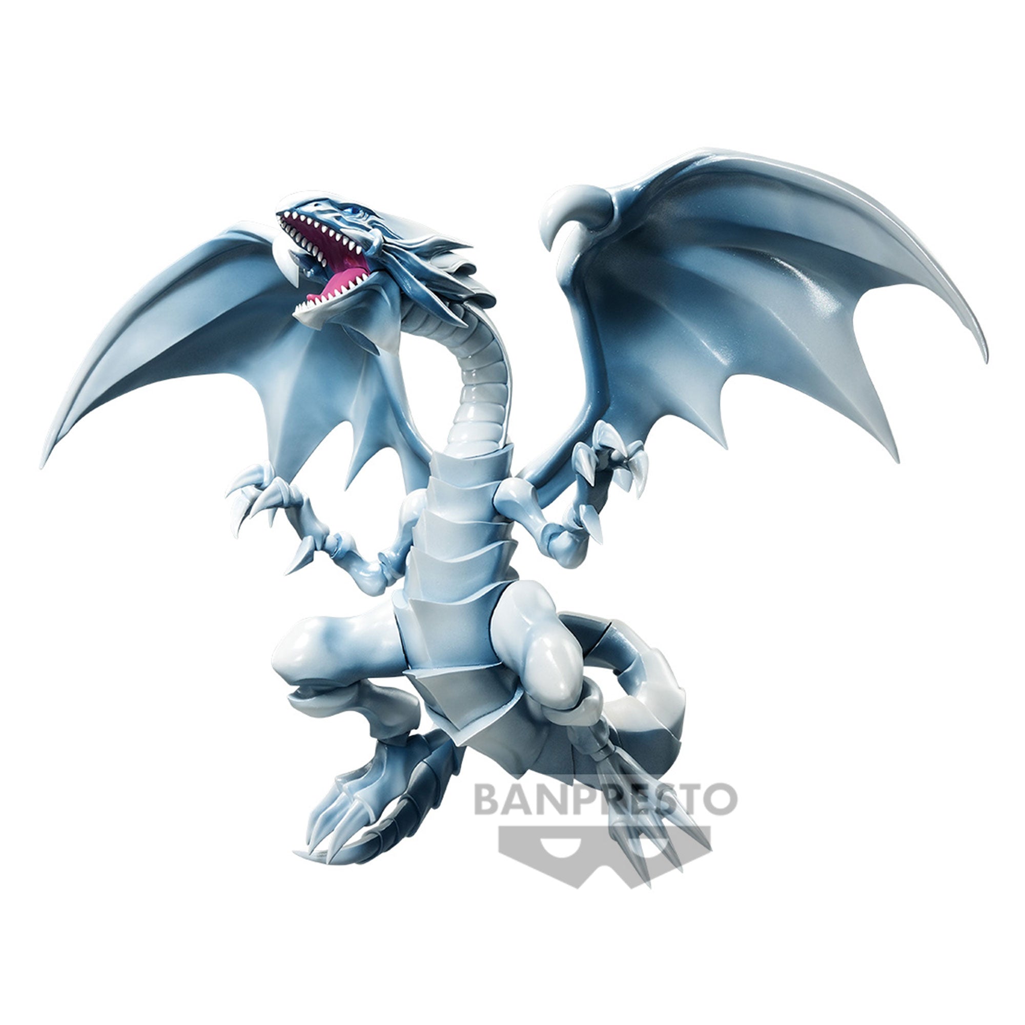 Banpresto Yu - Gi - Oh! Duel Monsters Blue - Eyes White Dragon Bandai Spirits Figure - Fundom