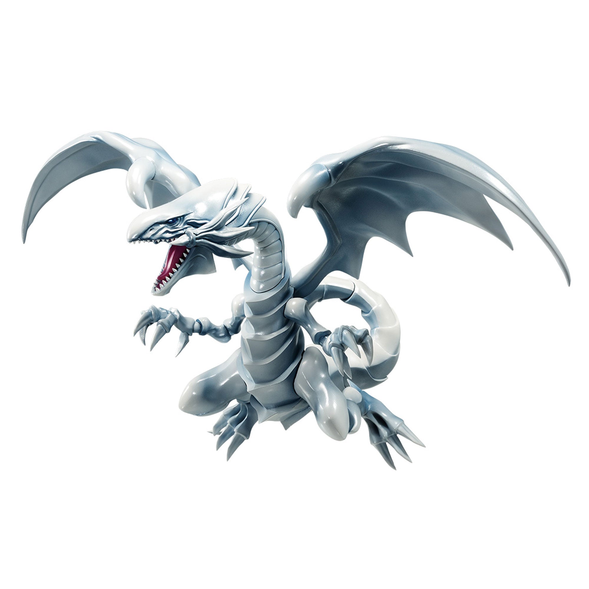 Banpresto Yu - Gi - Oh! Duel Monsters Blue - Eyes White Dragon Bandai Spirits Figure - Fundom
