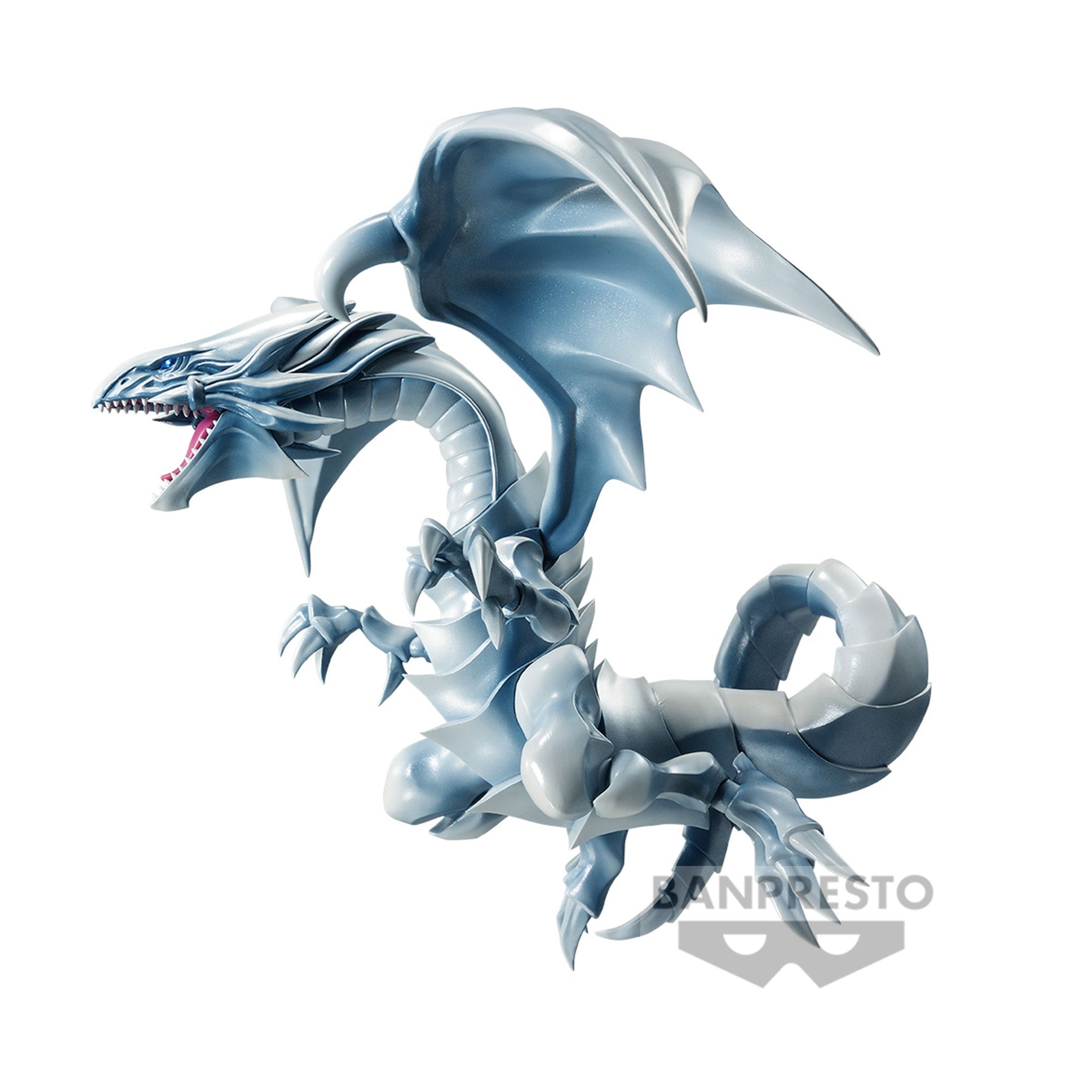 Banpresto Yu - Gi - Oh! Duel Monsters Blue - Eyes White Dragon Bandai Spirits Figure - Fundom