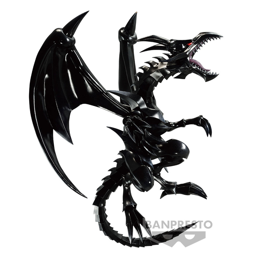 Banpresto Yu - Gi - Oh! Duel Monsters Red - Eyes Black Dragon Bandai Spirits Figure - Fundom