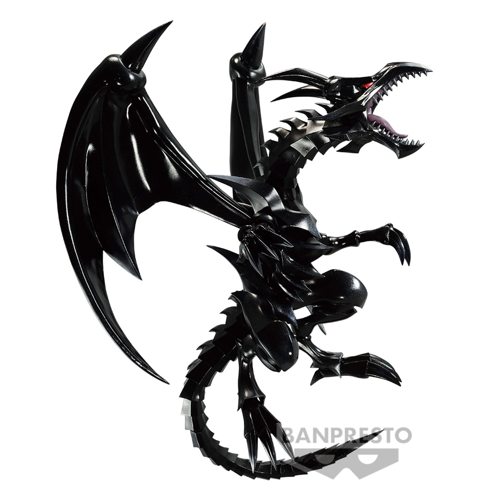 Banpresto Yu - Gi - Oh! Duel Monsters Red - Eyes Black Dragon Bandai Spirits Figure - Fundom