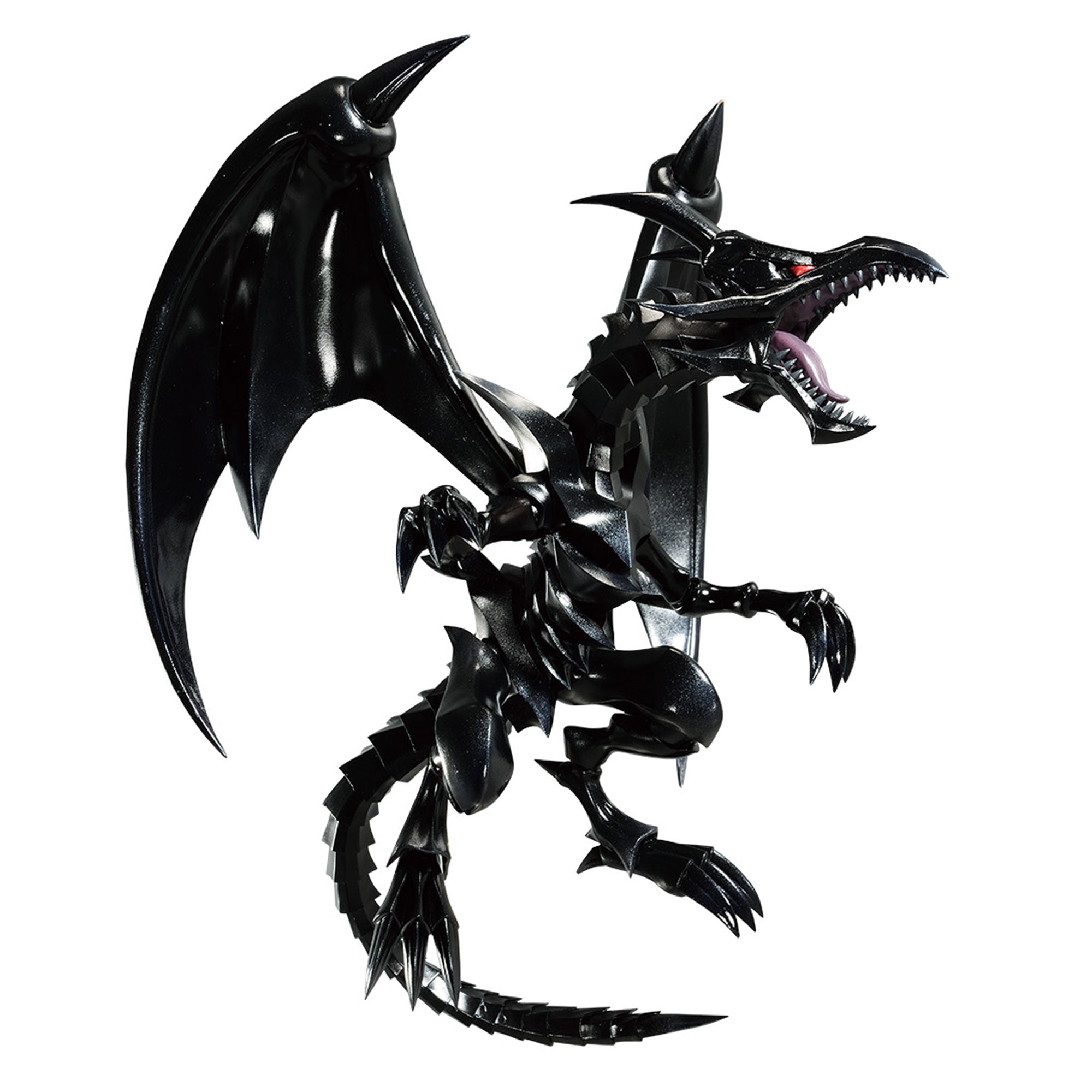 Banpresto Yu - Gi - Oh! Duel Monsters Red - Eyes Black Dragon Bandai Spirits Figure - Fundom