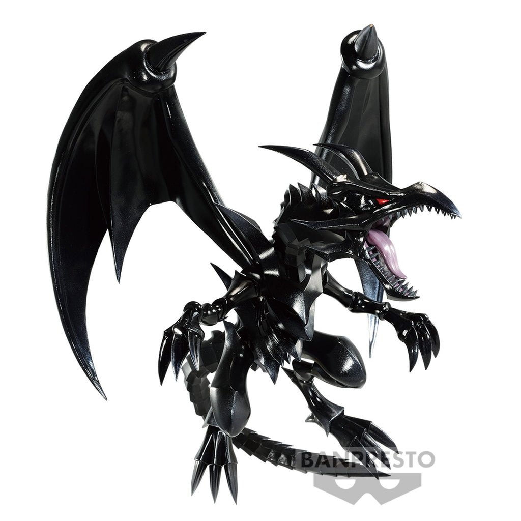 Banpresto Yu - Gi - Oh! Duel Monsters Red - Eyes Black Dragon Bandai Spirits Figure - Fundom