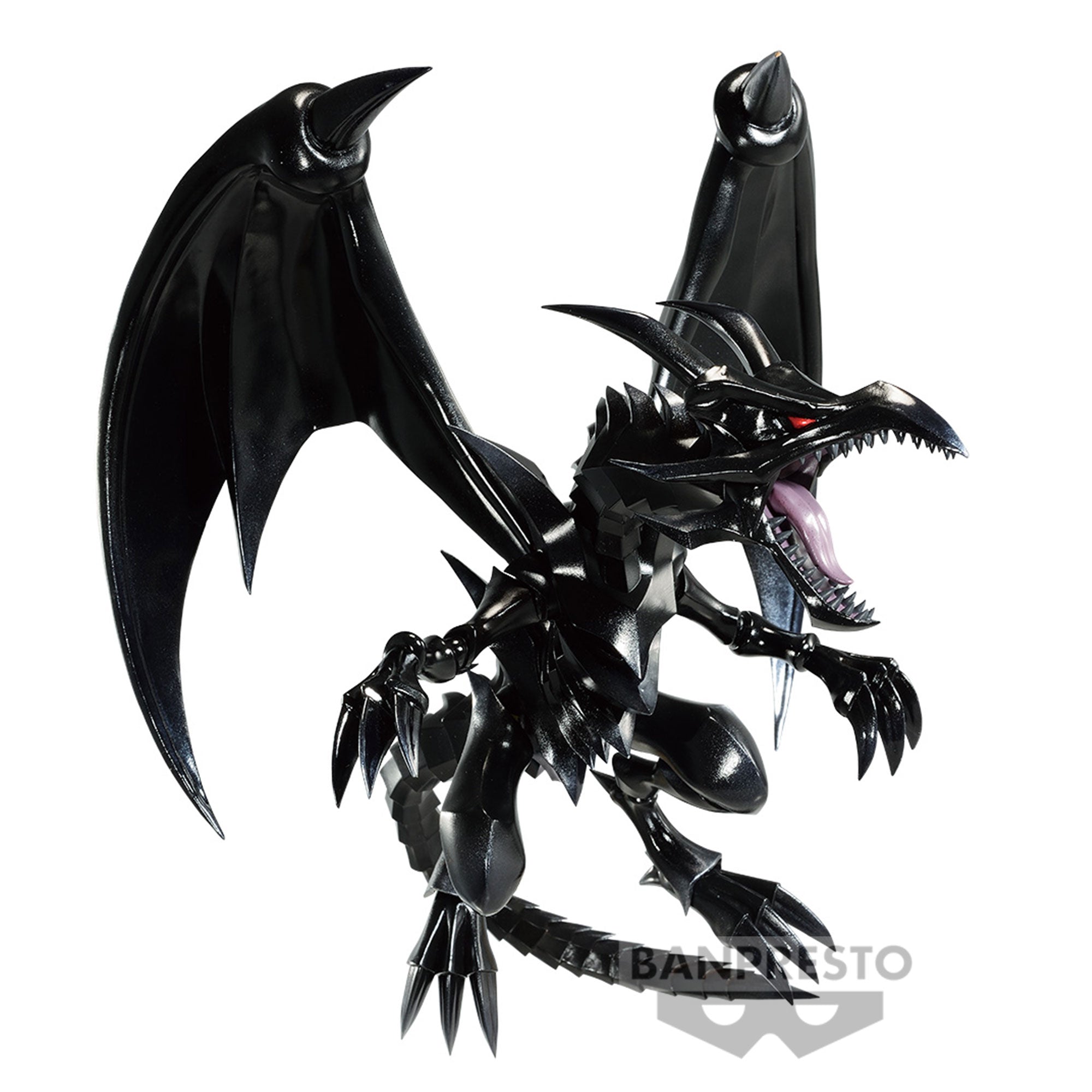 Banpresto Yu - Gi - Oh! Duel Monsters Red - Eyes Black Dragon Bandai Spirits Figure - Fundom