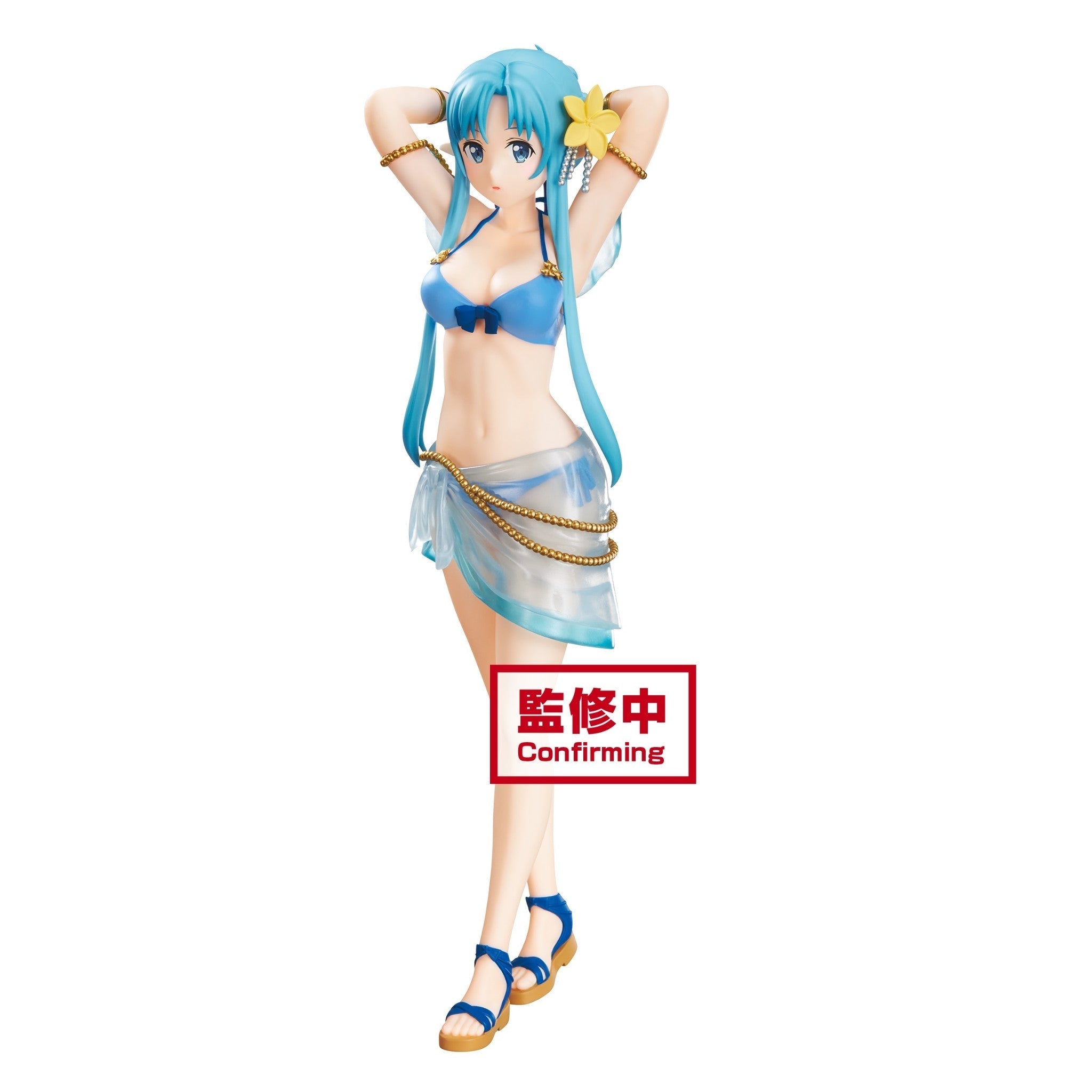 Baspresto Sword Art Online Jewelry Materials Swimsuit Asuna Espresto Figure - Fundom
