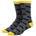 Batman All Cover Logo DC Comics Crew Socks - Fundom