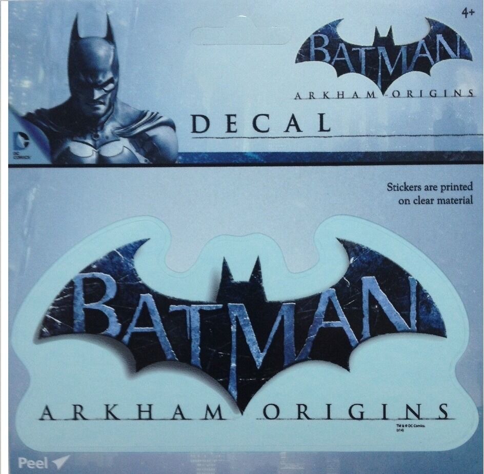 Batman Arkham Origins Logo DC Comics Decal Car Window Laptop Tablet - Fundom