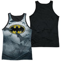 Batman Bats And Symbol Logo DC Comics Sublimation Adult Tank Top - Fundom