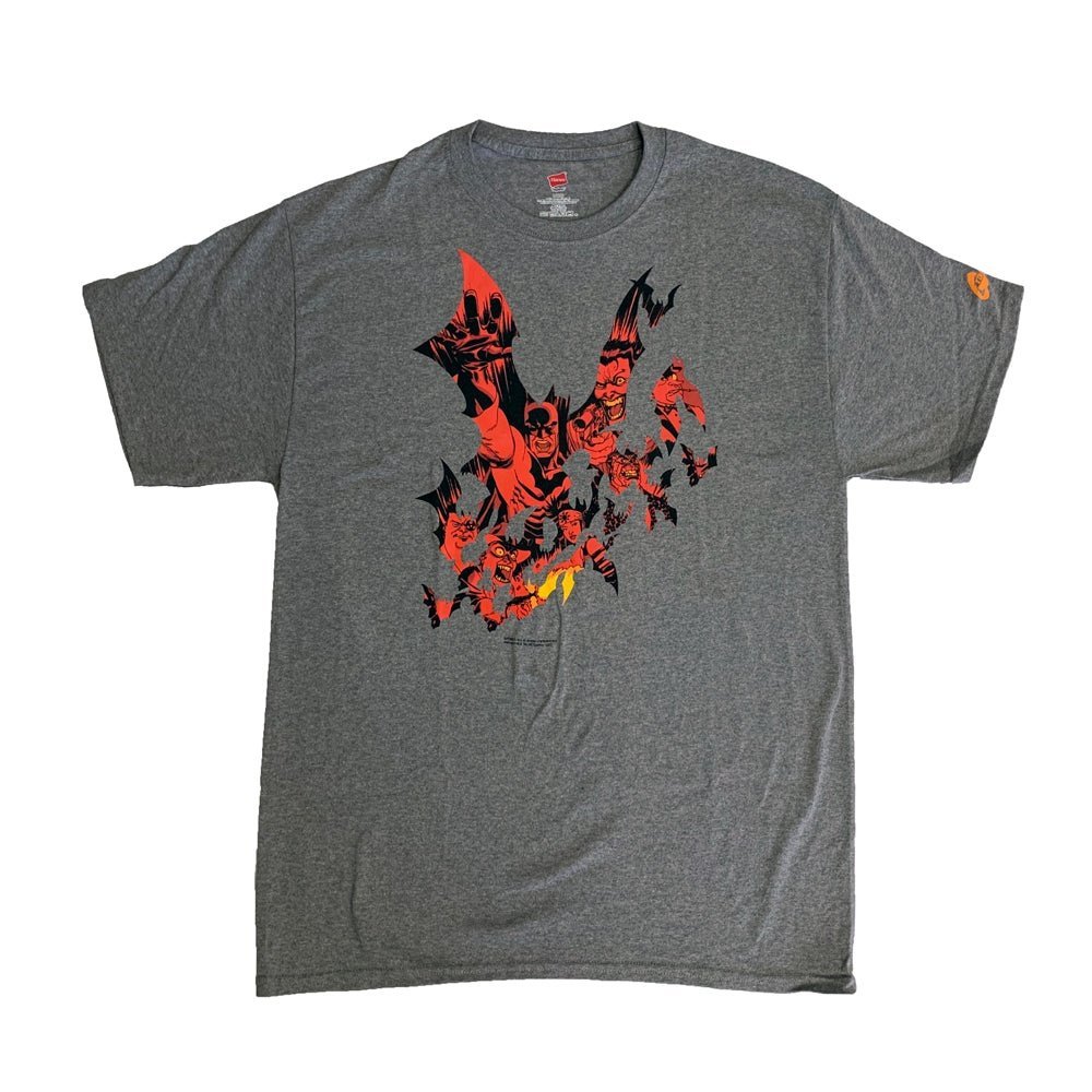 Batman Broken City DC Comics Premium Adult T Shirt - Fundom