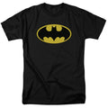 Batman Classic Logo Symbol DC Comics Adult T-Shirt - Fundom