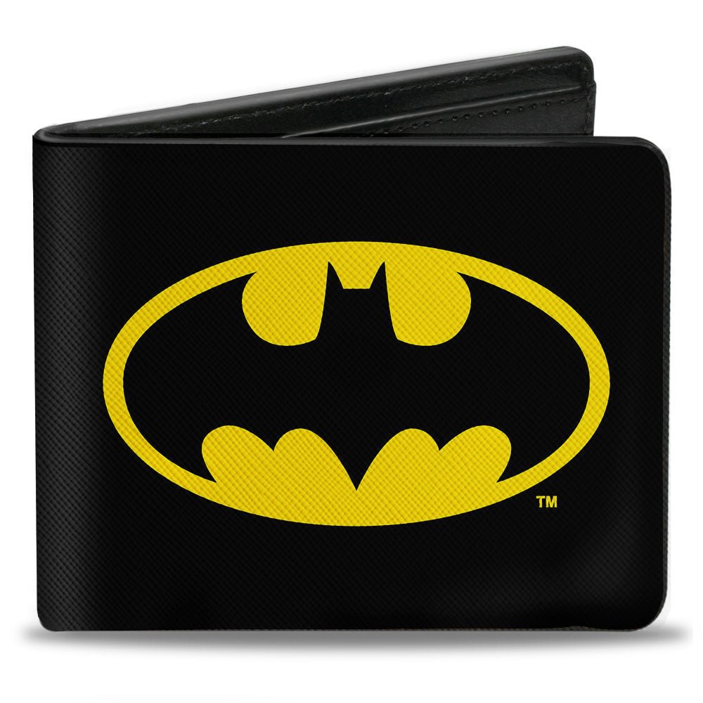 Batman Classic Symbol DC Comics Bi - Fold Wallet - Fundom