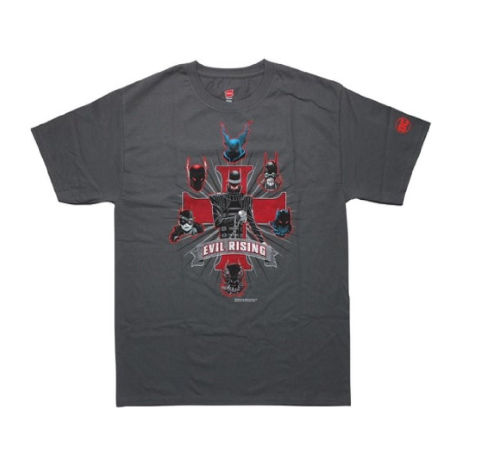 Batman Dark Nights Metal Evil Rising DC Comics Adult T Shirt - Fundom
