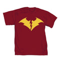 Batman Dark Nights Metal Red Death Symbol DC Comics Adult T Shirt - Fundom