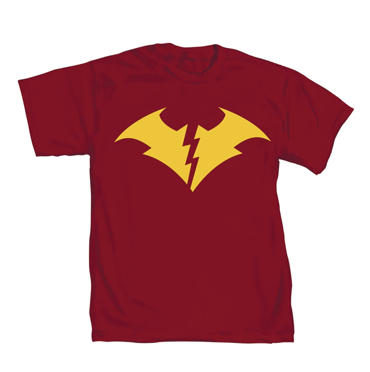 Batman Dark Nights Metal Red Death Symbol DC Comics Adult T Shirt - Fundom