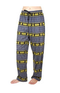 Batman Fair Isle DC Comics Lounge Sleep Pants - Fundom