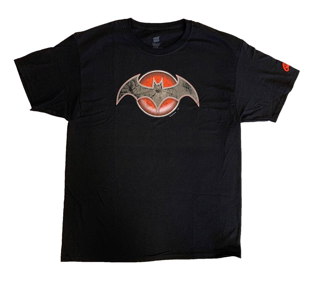 Batman Flashpoint Thomas Wayne Symbol DC Comics Premium Adult T Shirt - Fundom