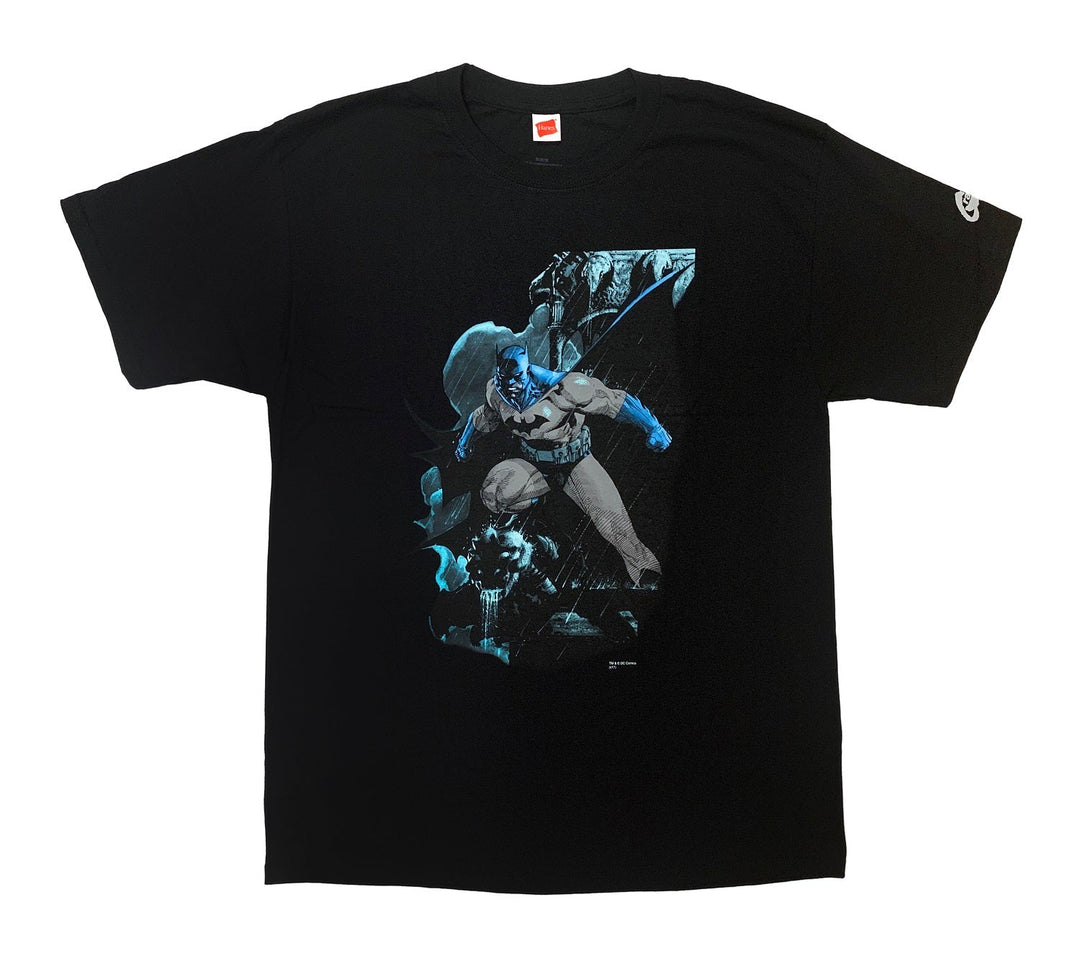 Batman Hush III By Jim Lee DC Comics Adult Short Sleeve T-Shirt - Fundom