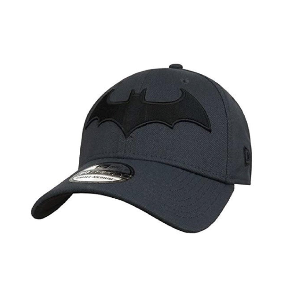 Batman Hush Symbol 39Thirty New Era Fitted Hat - Medium/Large - Fundom