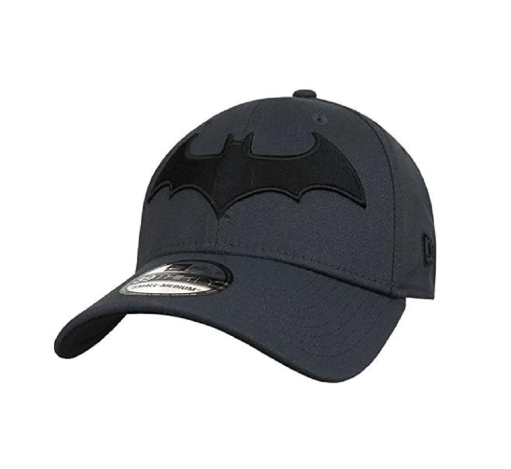 Batman Hush Symbol 39Thirty New Era Fitted Hat - Small/Medium - Fundom