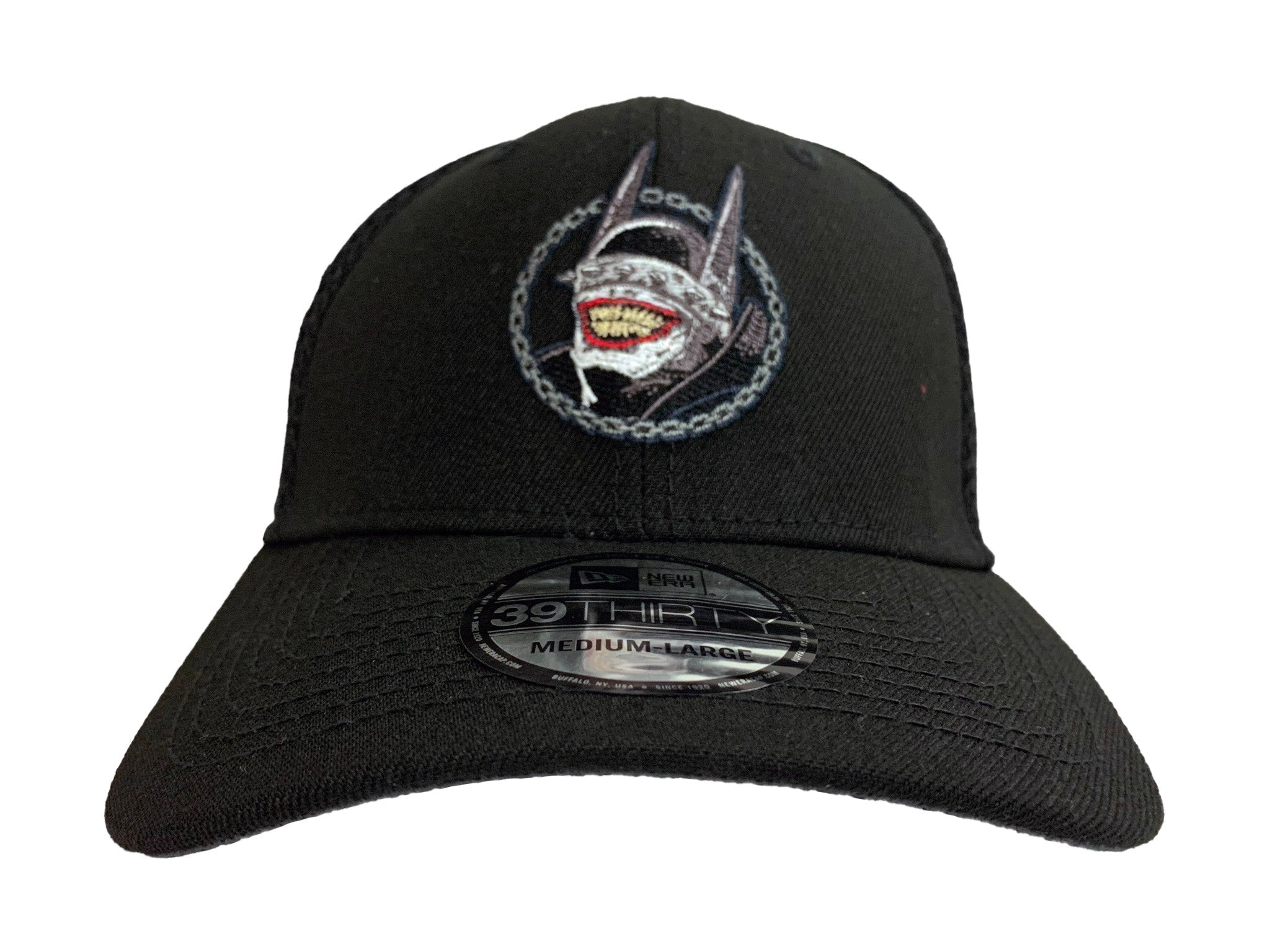 New Era Batman Neo Bat Who Laughs 39Thirty Fitted Hat Cap Medium/Large