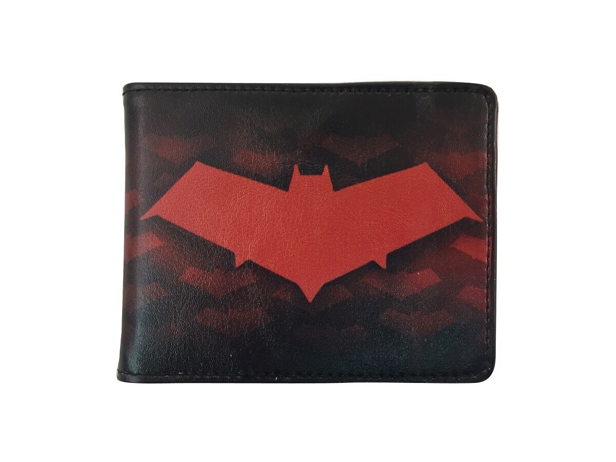 Batman Red Hood Logo DC Comics Adult Bi - Fold Wallet - Fundom