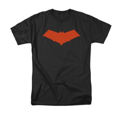 Batman Red Hood Symbol DC Comics Adult T-Shirt - Fundom