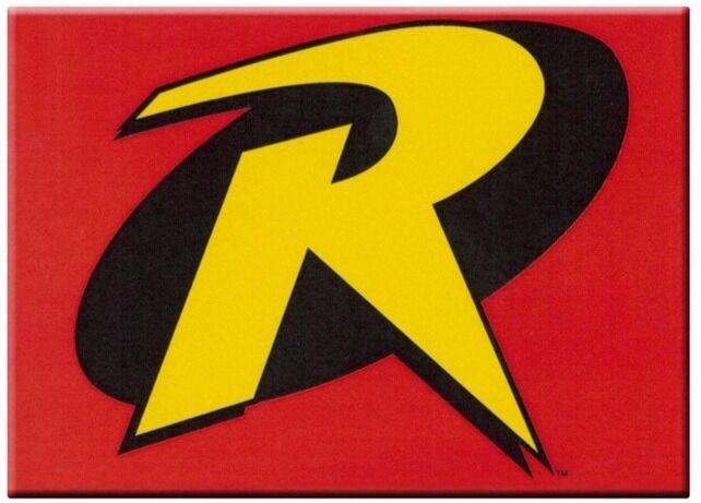 Batman Robin Symbol Photo Refrigerator Magnet - Fundom