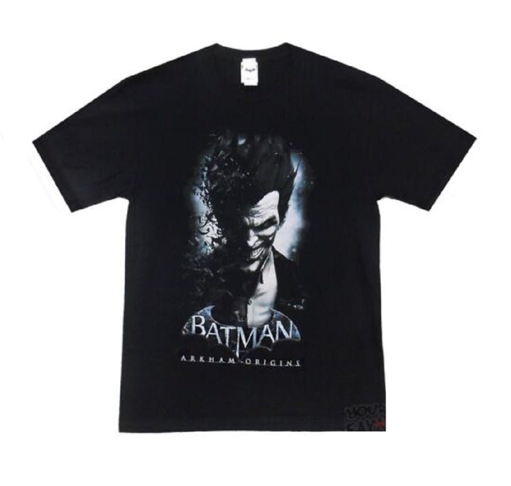 Batman The Joker Arkham Origins DC Comics Adult T-Shirt - Fundom