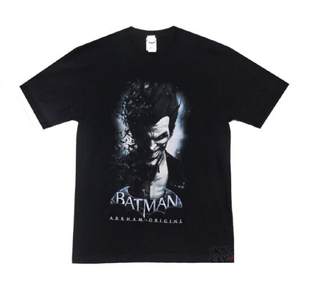 Batman The Joker Arkham Origins DC Comics Adult T-Shirt - Fundom
