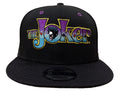Batman The Joker Logo New Era 9Fifty Adjustable Snapback Hat Cap - Fundom