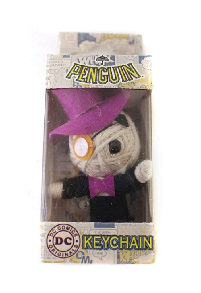 Batman The Penguin String Doll DC Comics Key Chain Keychain - Fundom