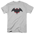 Batman Thomas Wayne Bat Symbol Flash Point DC Comics Adult T-Shirt - Fundom