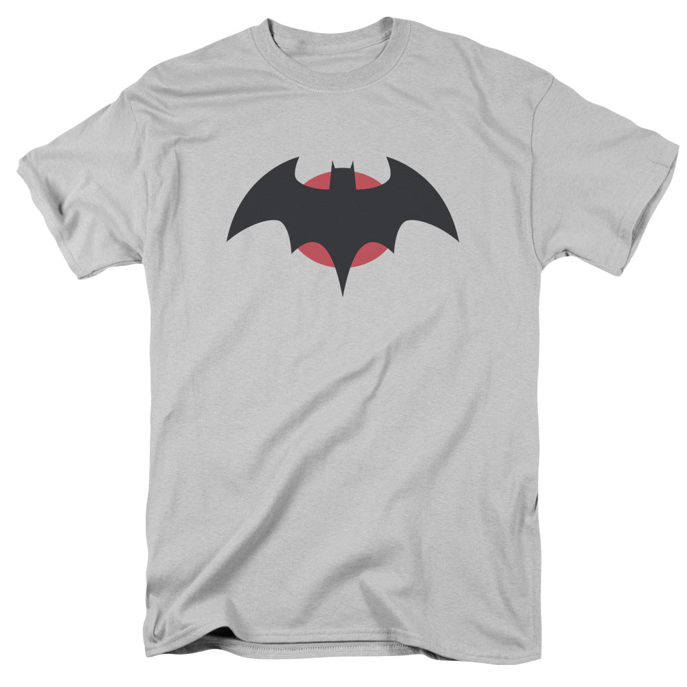 Batman Thomas Wayne Bat Symbol Flash Point DC Comics Adult T-Shirt - Fundom