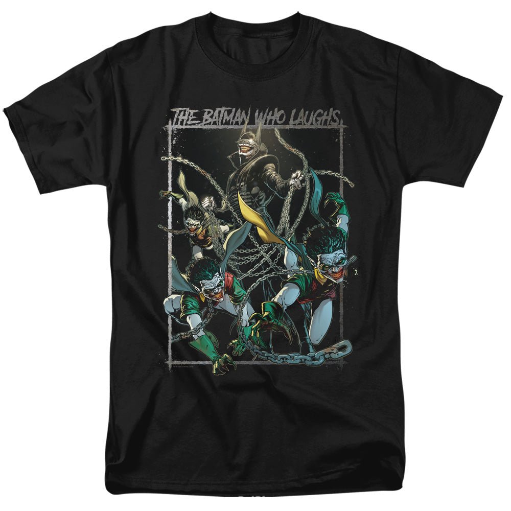 Batman Who Laughs DC Comics Adult T-Shirt - Fundom