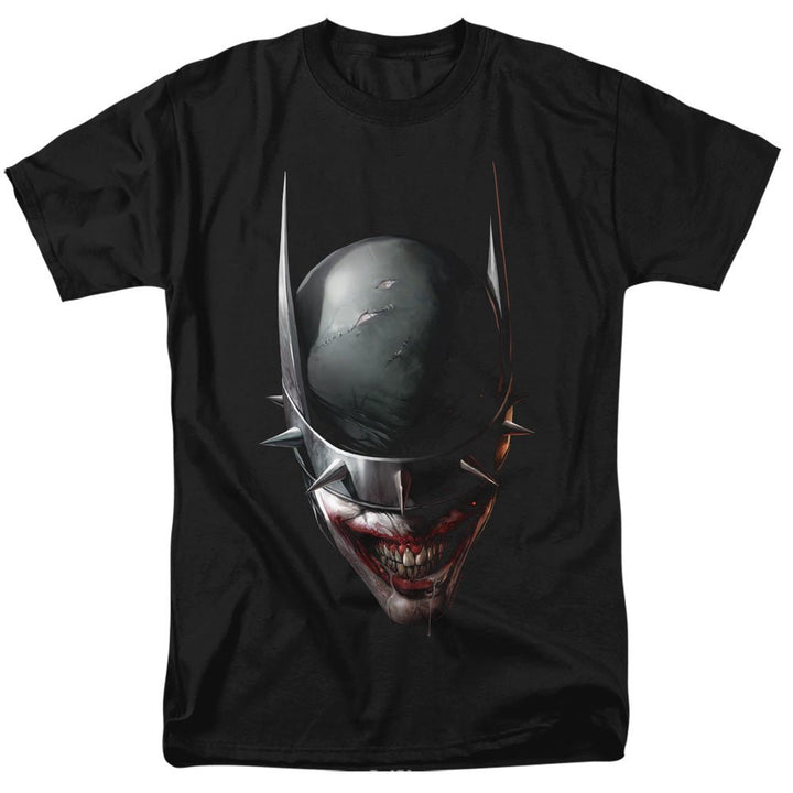 Batman Who Laughs Head DC Comics Adult T-Shirt - Fundom